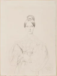 Retrato de Madame Thiers, 1834